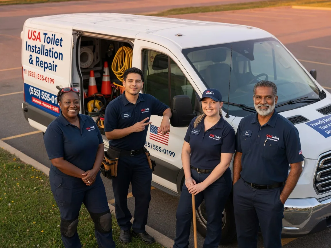Toilet Installation company in Orland, ME